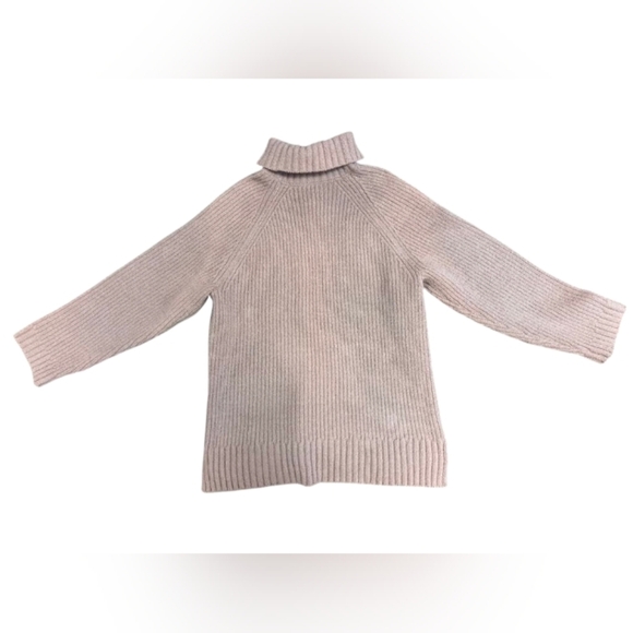 Roots Knit Turtleneck EUC Dusty Rose Longsleeve Size Medium - Picture 4 of 10